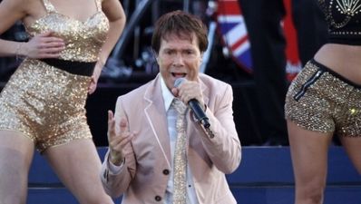 Sir Cliff Richard wins the worst dressed award hands down at Wimbledon