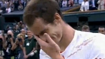 Video: Pass the tissues! Andy Murray’s incredibly emotional interview after the Wimbledon Final