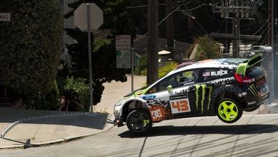 Video: Ken Block is back performing automotive ballet in Gymkhana 5