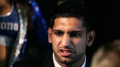 Three stripes, you’re out; Amir Khan’s latest training tip is a bit odd