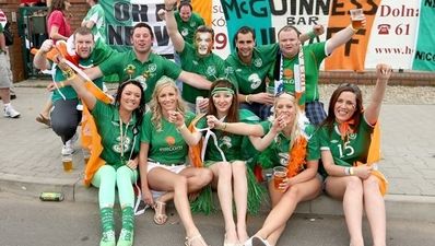 The Mayor of Poznan is coming to Dublin to say thanks. And he’s bringing some pictures