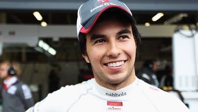 In the fast lane: JOE meets one of Formula 1’s rising stars, Sergio Perez