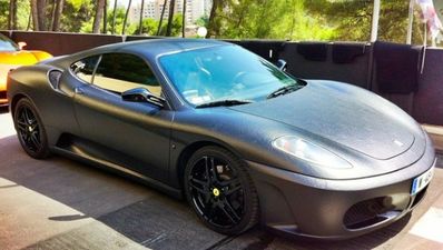 Latvian company creates leather bound Ferrari