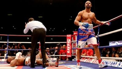 Video: Haye knocks out Chisora in the fight the world wasn’t waiting to see