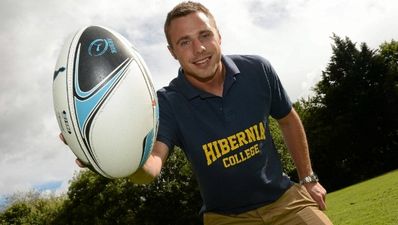 JOE meets Tommy Bowe