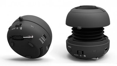 Energy Saving Gadget: X-mini KAI Bluetooth Capsule Speaker