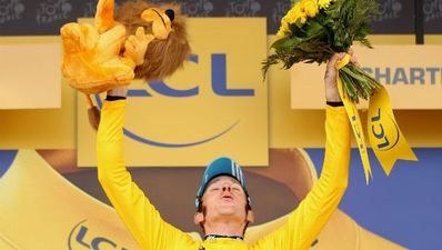 Wiggins win penultimate stage to ensure he wins yellow jersey