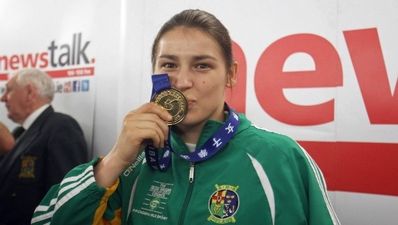 Tweet of the Day: It sounds like Katie Taylor has a not-so-secret admirer