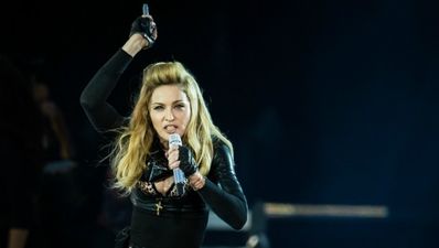 Pic of the day: Some Madonna fans had an unusual request last night