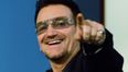 Bono takes time out from helping people by appearing on Big Brother