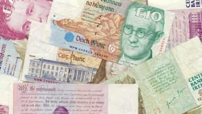 Mayo town now accepting old Irish punts