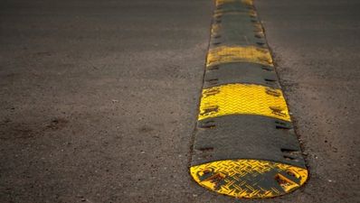 Tired of people speeding down your estate to beat traffic? It’s time for some DIY