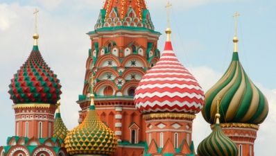 Is it true that we’re off to Russia instead of Canada or Australia?