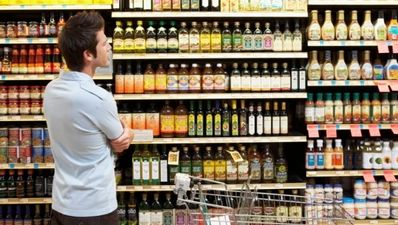 Supermarket sets up ‘man aisle’ filled with beer, condoms and meat
