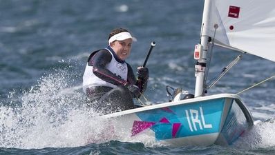 Tweet of the Day: Ireland’s sailing sensation Annalise Murphy