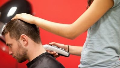 Bioxsine Blog, Week 11: A hairy moment was had at the barbers