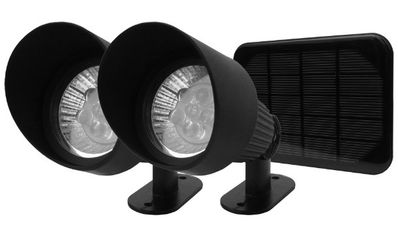 Energy saving gadget: Brighten up your garden with these Solar Landscape Spot Lights