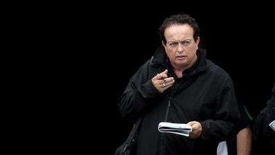 Tweet of the Day: What’s in Marty Morrissey’s man bag?