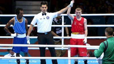 Tweet of the Day: We can’t get enough of Paddy Barnes
