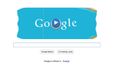 Google doodles the Olympic slalom canoe event with interactive game