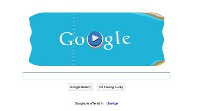 Google doodles the Olympic slalom canoe event with interactive game