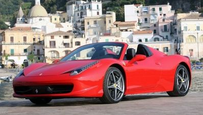 Keep your hair on: Posh Ferrari owner feels the full force of the NYPD