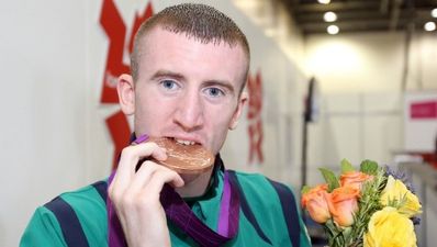 Tweet of the Day: Paddy Barnes and Chief Wiggum Adam Nolan