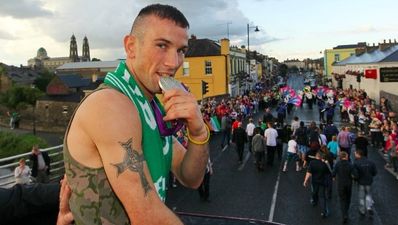 Pic of the Day: John Joe Nevin gets his face put on cash