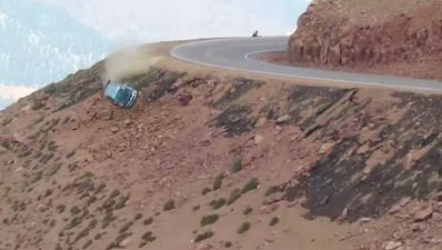 Video: Rally driver miraculously escapes from horrific crash