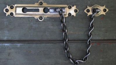 Five Minute DIY: Secure your home with a door chain