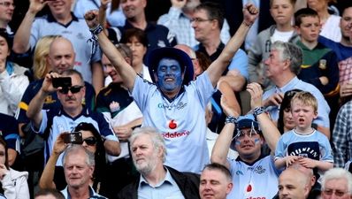 Geezer to stay, Dub player checks out American Football and Dublin living up to the stereotype