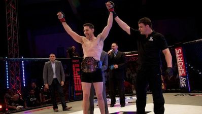 Irishman wins world-level MMA title