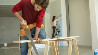 Two thirds of us still haven’t finished DIY projects, according to a new survey