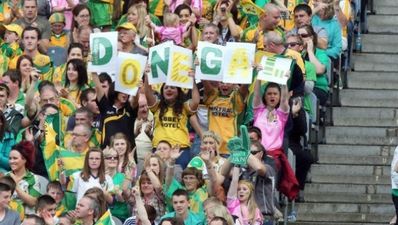 Clever marketing at O’Neills and they’re already talking homecomings in Donegal