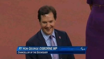 Video: And the first person to get booed at the Paralympics is…