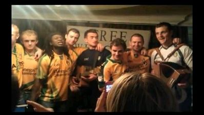 Your Donegal for Sam song of the day and who Tubs is backing for the big one