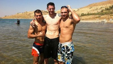 Video: Irish MMA stars tell Jordanian taxi man about ‘Ireland’s Prince’