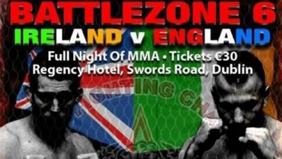 Details of this weekend’s big Battlezone 6 card announced