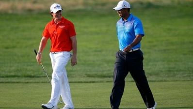 Tweet of the Day: Rory McIlroy’s early morning rendezvous with Tiger Woods