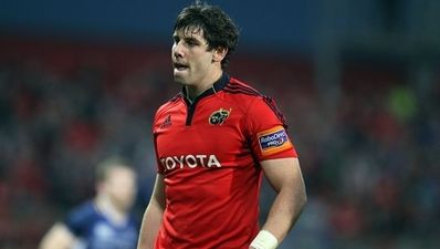 Penney drops just two Munster men for Treviso clash