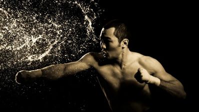 Kazakhstan’s most famous son World Champion boxer Beibut Shumenov