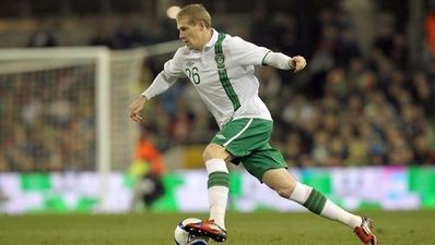 Tweet of the Day: James McClean is not a happy man