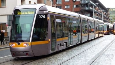 Video: Here’s the aftermath from this morning’s Luas crash