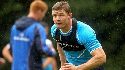 In BOD Leinster trust