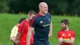 The big man’s not ready for a Munster return just yet
