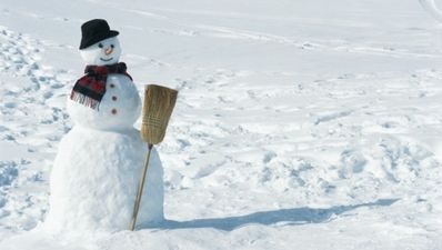 Looks like we could be in for a white Christmas… what about Halloween?