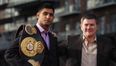 Does anybody want to see Ricky Hatton fight Amir Khan?