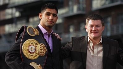 Does anybody want to see Ricky Hatton fight Amir Khan?