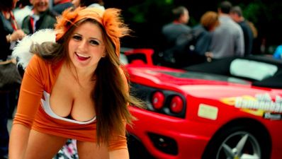 Can’t say we noticed the cars…