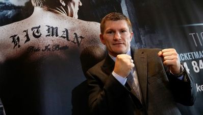 Ricky Hatton has today confirmed he’s making a comeback
